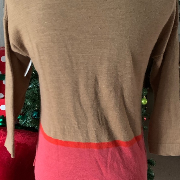 Loft TriColor Sweater - Picture 6 of 8